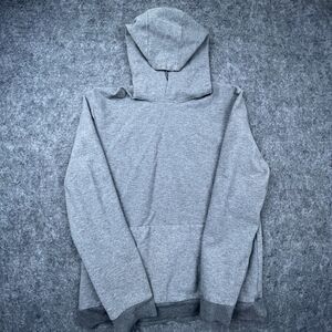 Jules Hoodie Womens‎ XXL (fits like Medium) Grey Minimalist Simple Basic